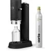 Aarke Carbonator Pro Matte Black - Sparkling Water Maker & Co2 Gas Cylinder