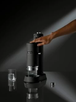 Aarke Carbonator Pro Matte Black - Sparkling Water Maker & Co2 Gas Cylinder -Home Comprehensive VKPM2 SQ5 0000000088 NO COLOR SLd3