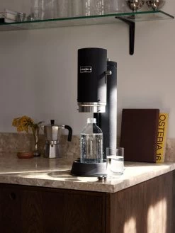 Aarke Carbonator Pro Matte Black - Sparkling Water Maker & Co2 Gas Cylinder -Home Comprehensive VKPM2 SQ6 0000000088 NO COLOR SLd4