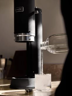 Aarke Carbonator Pro Matte Black - Sparkling Water Maker & Co2 Gas Cylinder -Home Comprehensive VKPM2 SQ7 0000000088 NO COLOR SLd5