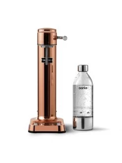 Aarke Carbonator 3 Copper - Sparkling Water Maker & Co2 Gas Cylinder -Home Comprehensive VKPM4 SQ3 0000000088 NO COLOR SLd1