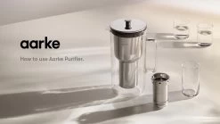 Aarke Purifier - Water Filter Jug -Home Comprehensive VKPM5 SQ8 0000000088 NO COLOR DVvL