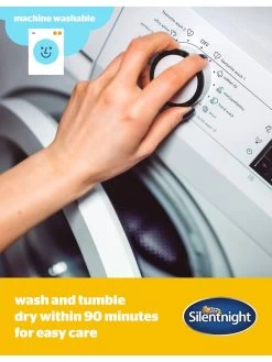 Silentnight Healthy Growth Coverless Single Duvet And Pillowcase Set - 9 Tog - Space - Multi -Home Comprehensive VKUJU SQ4 0000000029 MULTI SLd1
