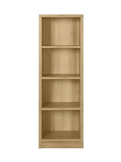 Everyday Metro 3 Piece Storage Bookcase Package - Oak - FSC® Certified -Home Comprehensive VKYNA SQ5 0000000006 OAK SLd1