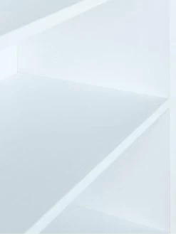 Everyday Metro Small Wide Bookcase - White - FSC® Certified -Home Comprehensive VKYNB SQ5 0000000013 WHITE SLd1