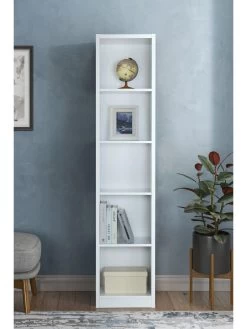 Everyday Metro Tall Bookcase - White - FSC® Certified