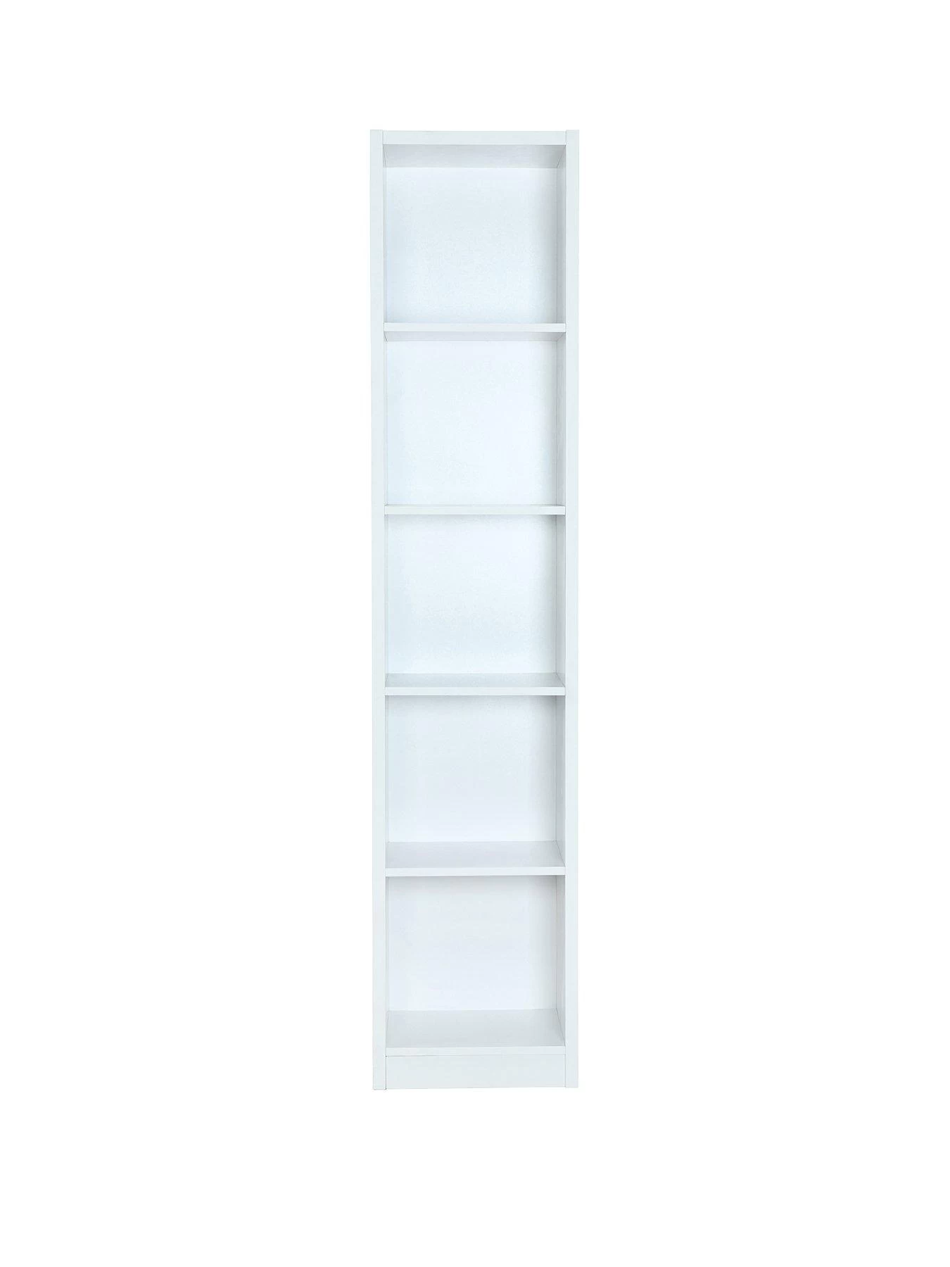 Everyday Metro Tall Bookcase - White - FSC® Certified 4 Everyday Metro Tall Bookcase - White - FSC® Certified - Image 2