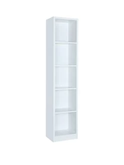 Everyday Metro Tall Bookcase - White - FSC® Certified 10 Everyday Metro Tall Bookcase - White - FSC® Certified -Home Comprehensive VKYNE SQ3 0000000013 WHITE SLa