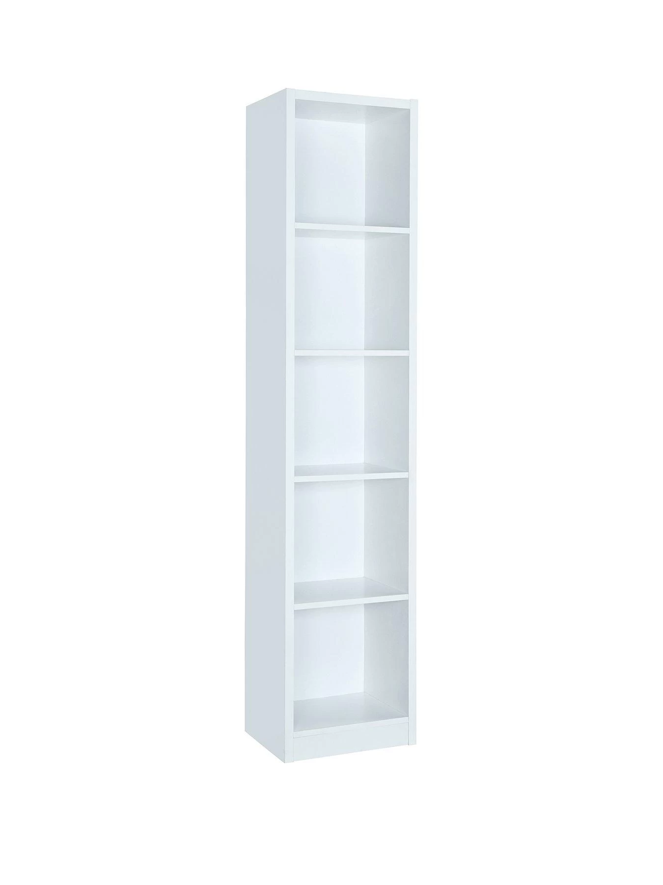 Everyday Metro Tall Bookcase - White - FSC® Certified 5 Everyday Metro Tall Bookcase - White - FSC® Certified - Image 3