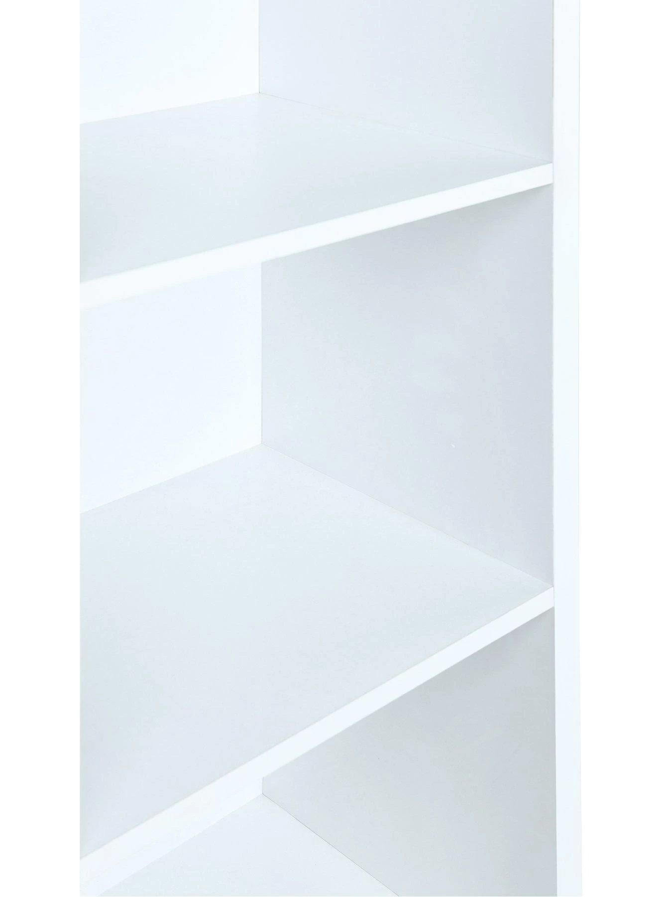 Everyday Metro Tall Bookcase - White - FSC® Certified 6 Everyday Metro Tall Bookcase - White - FSC® Certified - Image 4