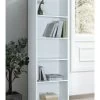 Everyday Metro Tall Wide Bookcase - White - FSC® Certified 1 Everyday Metro Tall Wide Bookcase - White - FSC® Certified -Home Comprehensive VKYNF SQ1 0000000013 WHITE RSr