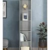 Everyday Metro Tall Bookcase - Grey - FSC® Certified -Home Comprehensive VKYNJ SQ1 0000000005 GREY RSr
