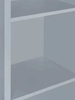Everyday Metro Tall Bookcase - Grey - FSC® Certified -Home Comprehensive VKYNJ SQ5 0000000005 GREY SLd1