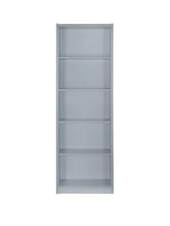 Everyday Metro Tall Wide Bookcase - Grey - FSC® Certified 9 Everyday Metro Tall Wide Bookcase - Grey - FSC® Certified -Home Comprehensive VKYNK SQ2 0000000005 GREY SLf