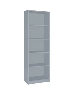 Everyday Metro Tall Wide Bookcase - Grey - FSC® Certified 10 Everyday Metro Tall Wide Bookcase - Grey - FSC® Certified -Home Comprehensive VKYNK SQ3 0000000005 GREY SLa