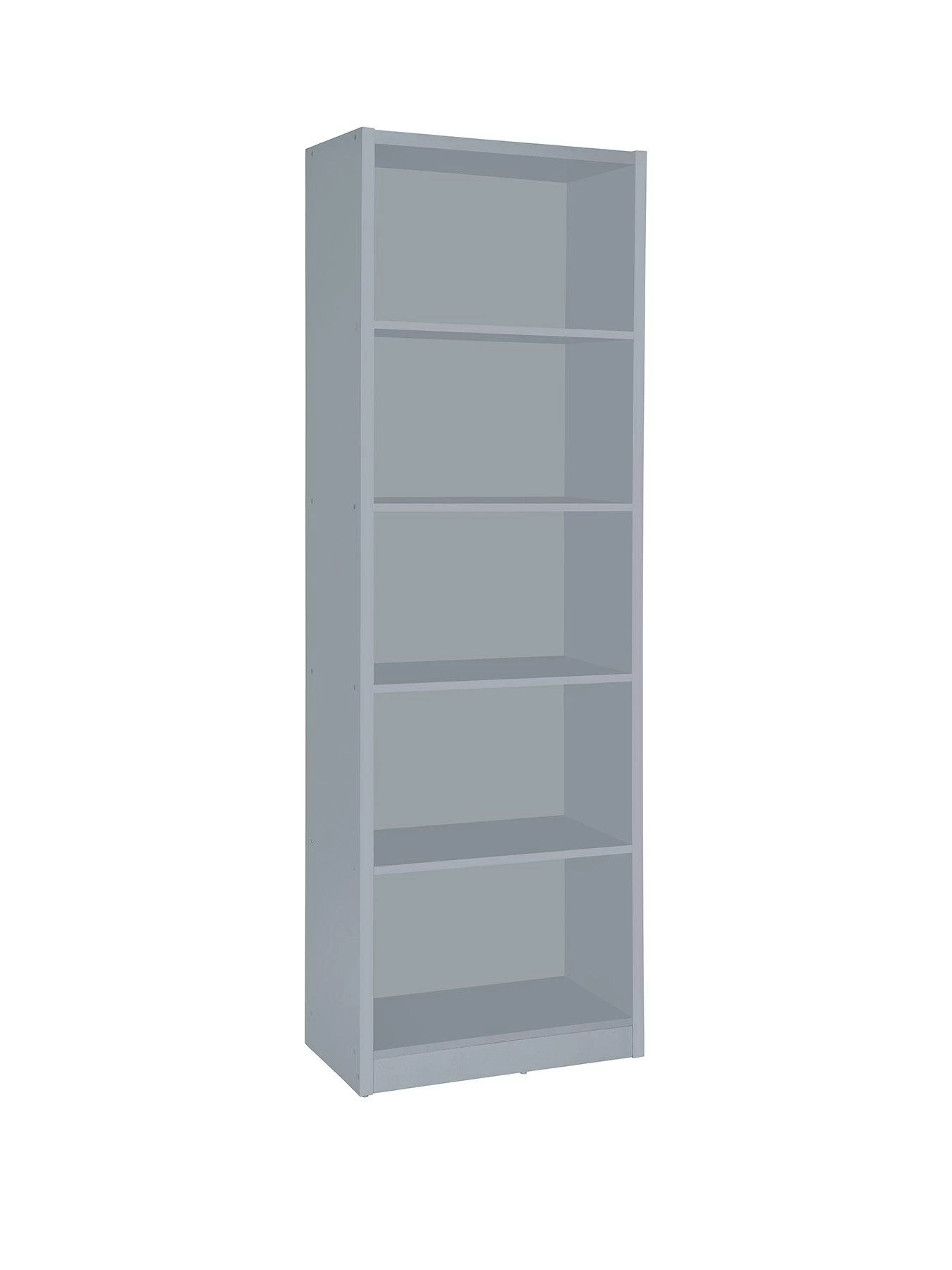 Everyday Metro Tall Wide Bookcase - Grey - FSC® Certified 5 Everyday Metro Tall Wide Bookcase - Grey - FSC® Certified - Image 3