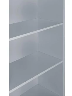 Everyday Metro Tall Wide Bookcase - Grey - FSC® Certified 12 Everyday Metro Tall Wide Bookcase - Grey - FSC® Certified -Home Comprehensive VKYNK SQ5 0000000005 GREY SLd1