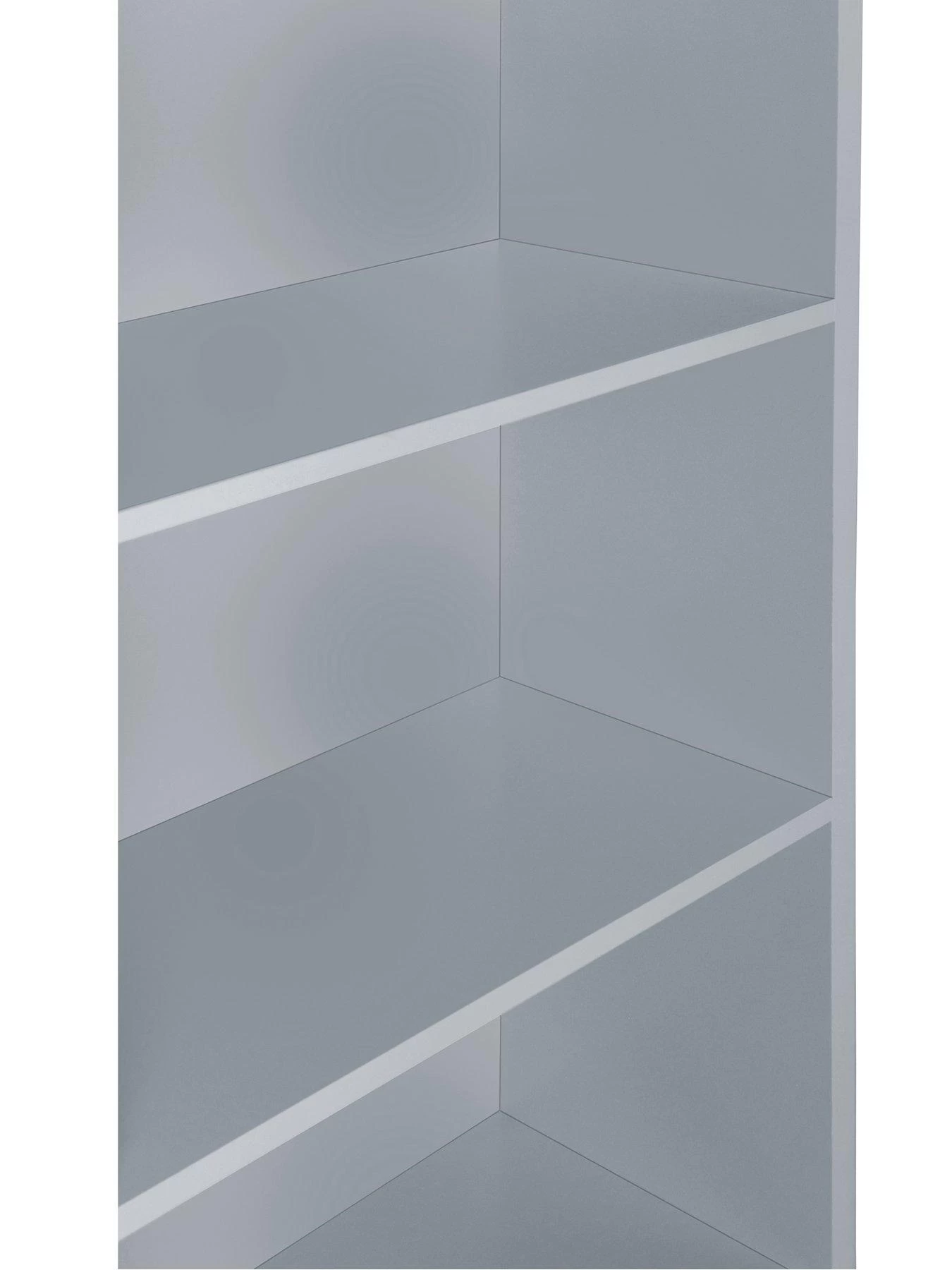 Everyday Metro Tall Wide Bookcase - Grey - FSC® Certified 7 Everyday Metro Tall Wide Bookcase - Grey - FSC® Certified - Image 5