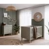 Venicci Saluzzo 2 Piece Furniture Set - Warm Grey -Home Comprehensive VL3KP SQ1 0000000005 GREY RSr