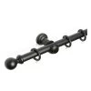 Very Home Galloway Ball Finial 28 Mm Curtain Pole -Home Comprehensive VL3LP SQ1 0000000004 BLACK SLf