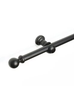Very Home Galloway Ball Finial 28 Mm Curtain Pole 10 Very Home Galloway Ball Finial 28 Mm Curtain Pole -Home Comprehensive VL3LP SQ3 0000000004 BLACK SLd1