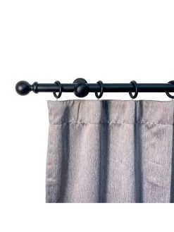 Very Home Galloway Ball Finial 28 Mm Curtain Pole 13 Very Home Galloway Ball Finial 28 Mm Curtain Pole -Home Comprehensive VL3LP SQ6 0000000004 BLACK SLd3