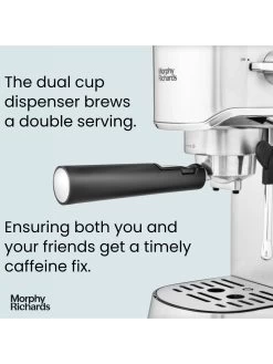 Morphy Richards Pump Espresso Coffee Machine -Home Comprehensive VL7PK SQ4 0000000088 NO COLOR SLd2