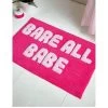 Sassy B Bare All Babe Bathmat 1 Sassy B Bare All Babe Bathmat -Home Comprehensive VL8NK SQ1 0000000088 NO COLOR SLf