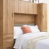Panama Overbed Wardrobe - FSC® Certified 1 Panama Overbed Wardrobe - FSC® Certified -Home Comprehensive VLFDE SQ1 0000000006 OAK RSr