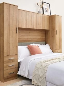 Panama Overbed Wardrobe - FSC® Certified
