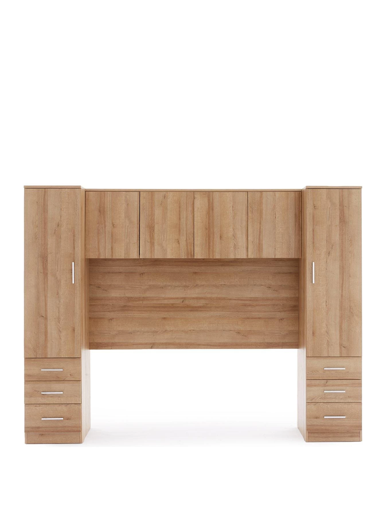 Panama Overbed Wardrobe - FSC® Certified 4 Panama Overbed Wardrobe - FSC® Certified - Image 2