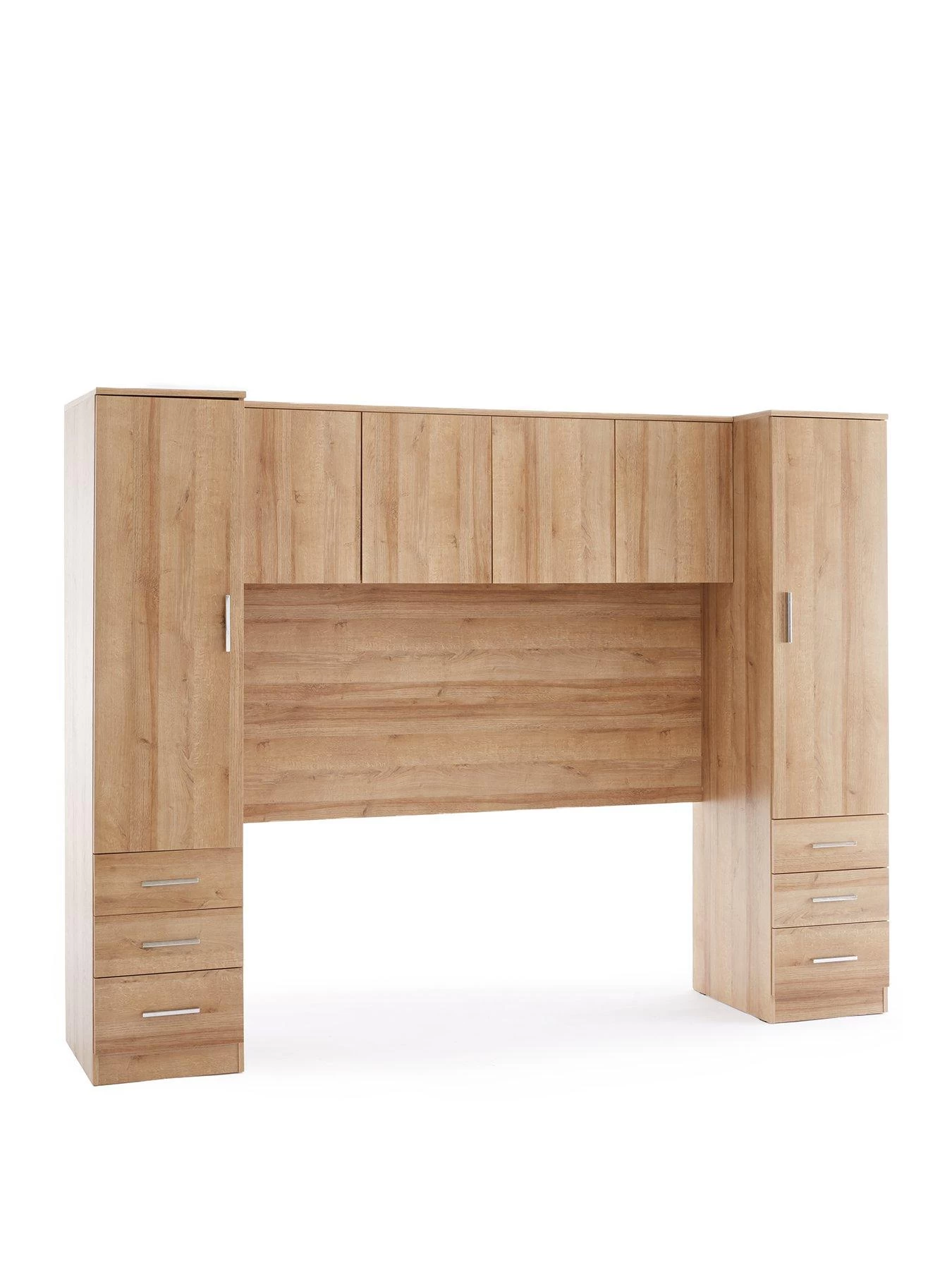 Panama Overbed Wardrobe - FSC® Certified 5 Panama Overbed Wardrobe - FSC® Certified - Image 3