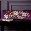 Bridgerton By Catherine Lansfield Sparkle Within Cushion -Home Comprehensive VLGBX SQ1 0000000039 PURPLE RSr