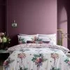 Bridgerton By Catherine Lansfield Wallflower Duvet Cover Set - Natural 1 Bridgerton By Catherine Lansfield Wallflower Duvet Cover Set - Natural -Home Comprehensive VLGCF SQ1 0000000003 NATURAL RSr