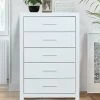 Very Home Rio 5 Drawer Chest - FSC® Certified -Home Comprehensive VLGK0 SQ1 0000000013 WHITE RSr