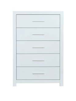 Very Home Rio 5 Drawer Chest - FSC® Certified -Home Comprehensive VLGK0 SQ2 0000000013 WHITE SLf