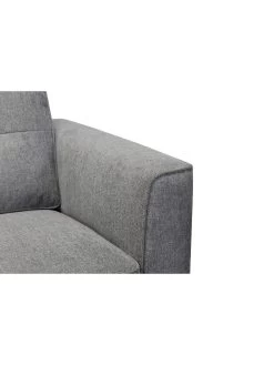 Oxford Fabric Armchair - FSC® Certified -Home Comprehensive VLINH SQ4 0000000005 GREY SLd