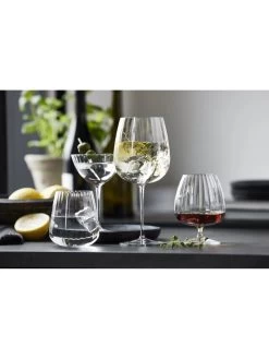Luigi Bormioli Optica Set Of 4 Martini Glasses - 220ml 12 Luigi Bormioli Optica Set Of 4 Martini Glasses - 220ml -Home Comprehensive VLOXC SQ4 0000000088 NO COLOR SLd2