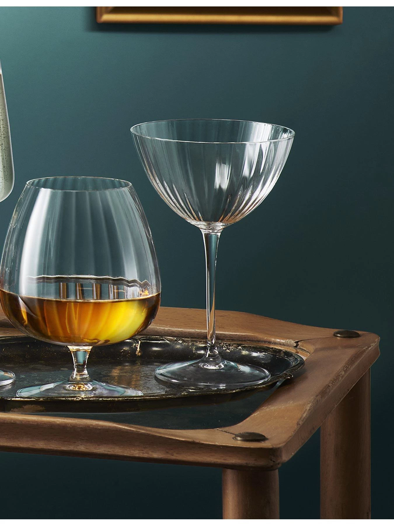 Luigi Bormioli Optica Set Of 4 Martini Glasses - 220ml 8 Luigi Bormioli Optica Set Of 4 Martini Glasses - 220ml - Image 6