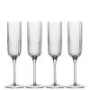 Luigi Bormioli Bach Set Of 4 Champagne Flute Glasses - 210ml -Home Comprehensive VLOXF SQ1 0000000088 NO COLOR SLf