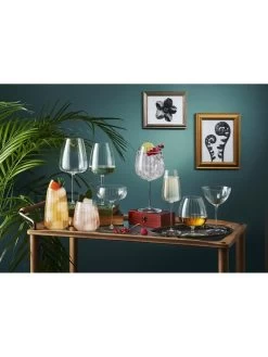 Luigi Bormioli Optica Set Of 4 Hi-Ball Glasses - 570ml -Home Comprehensive VLOXL SQ5 0000000088 NO COLOR SLd3