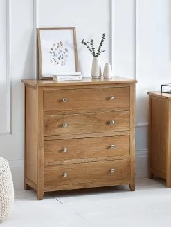 Julian Bowen Mallory 4 Drawer Chest