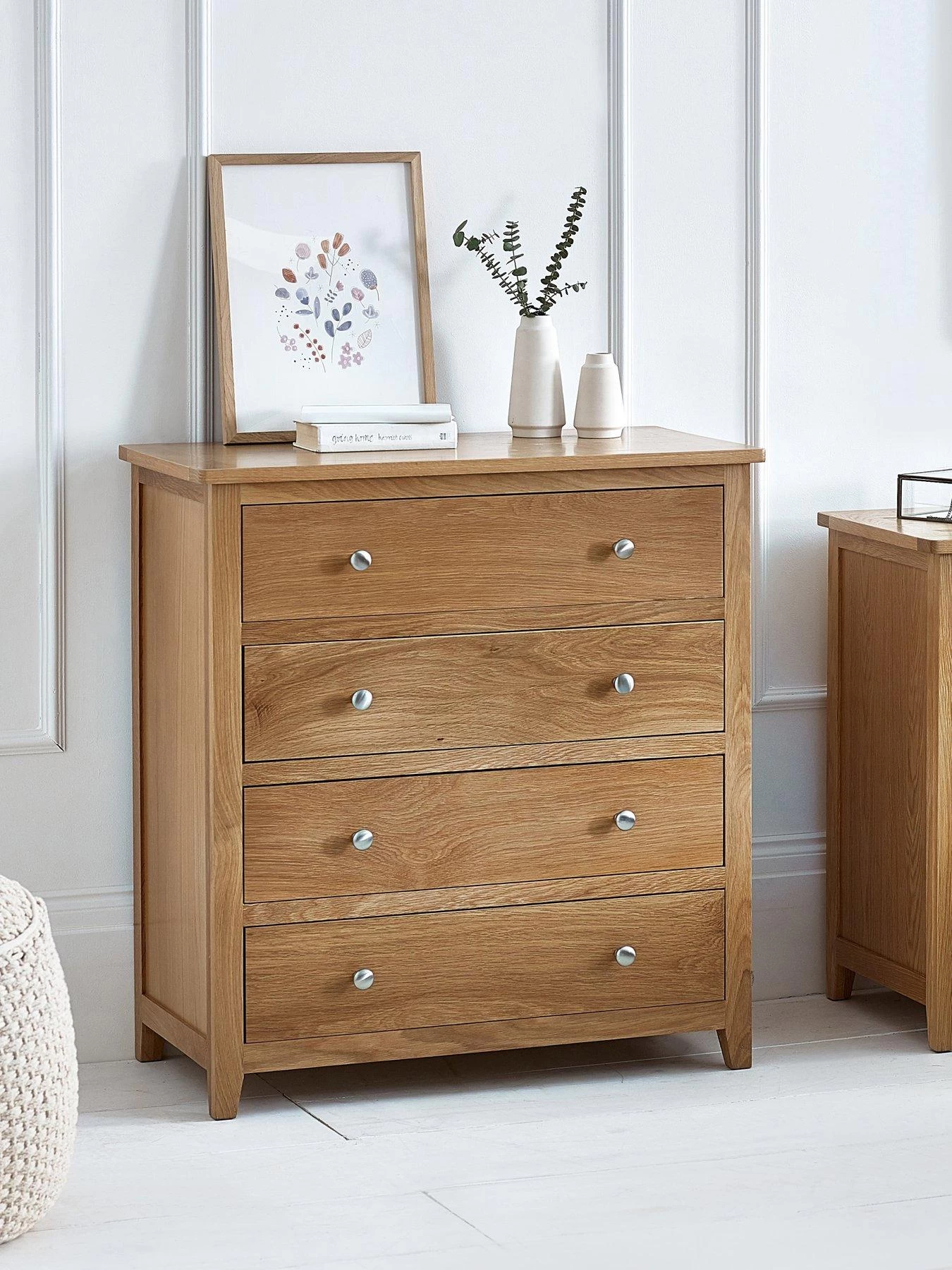 Julian Bowen Mallory 4 Drawer Chest 3 Julian Bowen Mallory 4 Drawer Chest