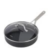 NINJA Zerostick Essentials 26cm Sauté Pan With Lid - C10126uk 2 NINJA Zerostick Essentials 26cm Sauté Pan With Lid - C10126uk -Home Comprehensive VLUEC SQ1 0000000088 NO COLOR SLf