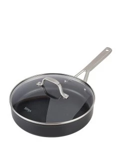 NINJA Zerostick Essentials 26cm Sauté Pan With Lid - C10126uk
