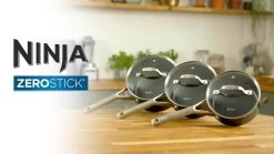 NINJA Zerostick Essentials 26cm Sauté Pan With Lid - C10126uk -Home Comprehensive VLUEC SQ8 0000000088 NO COLOR DVvL