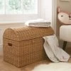 Lucy Mecklenburgh Home Medium Poly Rattan Storage Chest 1 Lucy Mecklenburgh Home Medium Poly Rattan Storage Chest -Home Comprehensive VLUFA SQ1 0000000003 NATURAL RSr
