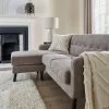 Everyday Oslo Reversible Fabric Chaise Sofa - FSC® Certified