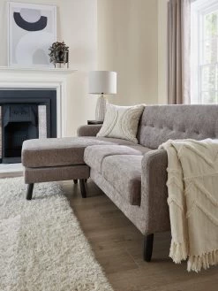 Everyday Oslo Reversible FabricĀ Chaise SofaĀ - FSCĀ® Certified