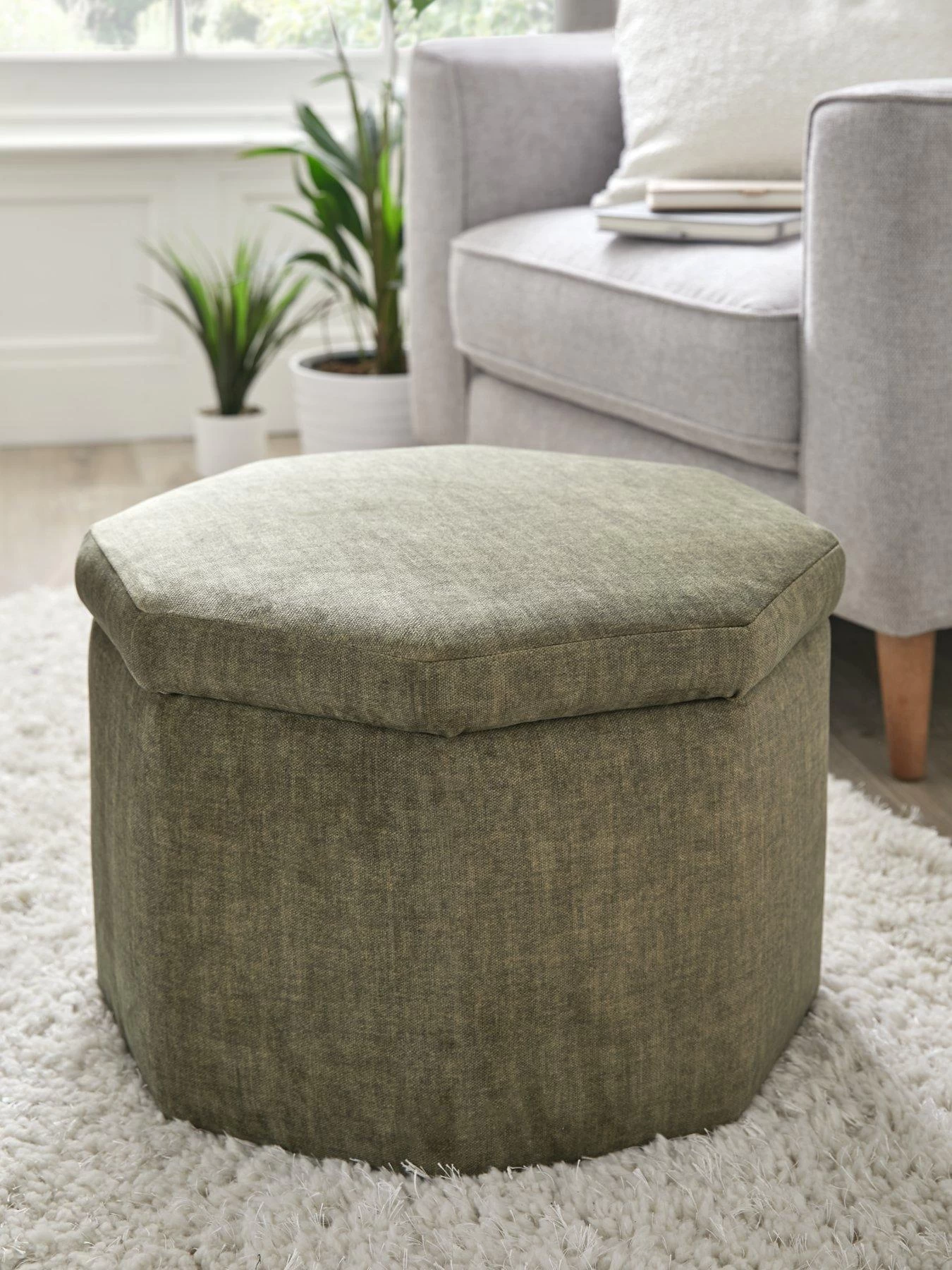 Very Home Lea Storage Footstool - FSC® Certified 3 Very Home Lea Storage Footstool - FSC® Certified